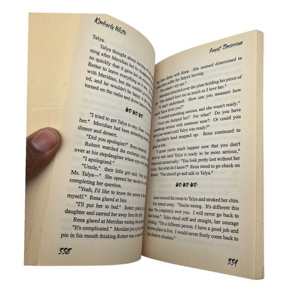 Sweet Tomorrows By Kimberley White 2000 Romance Paperback Book - Picture 12 of 12